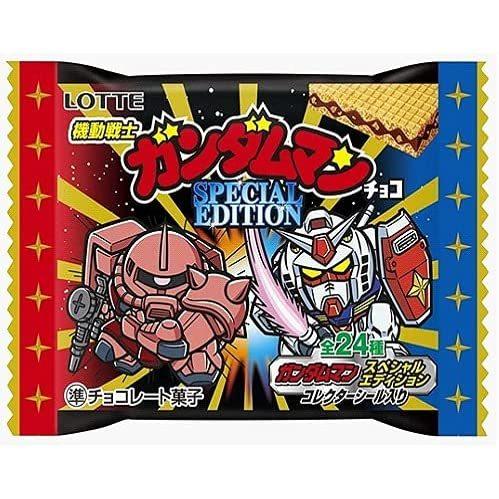 新作 大人気 送料無料 ロッテ ビックリマンチョコ 機動戦士ガンダムマンチョコ スペシャルエディション 1箱