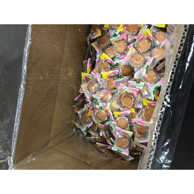 【送料無料】業務用 ミレービスケット 約３kg(2枚入り個包装タイプ） |  | 01