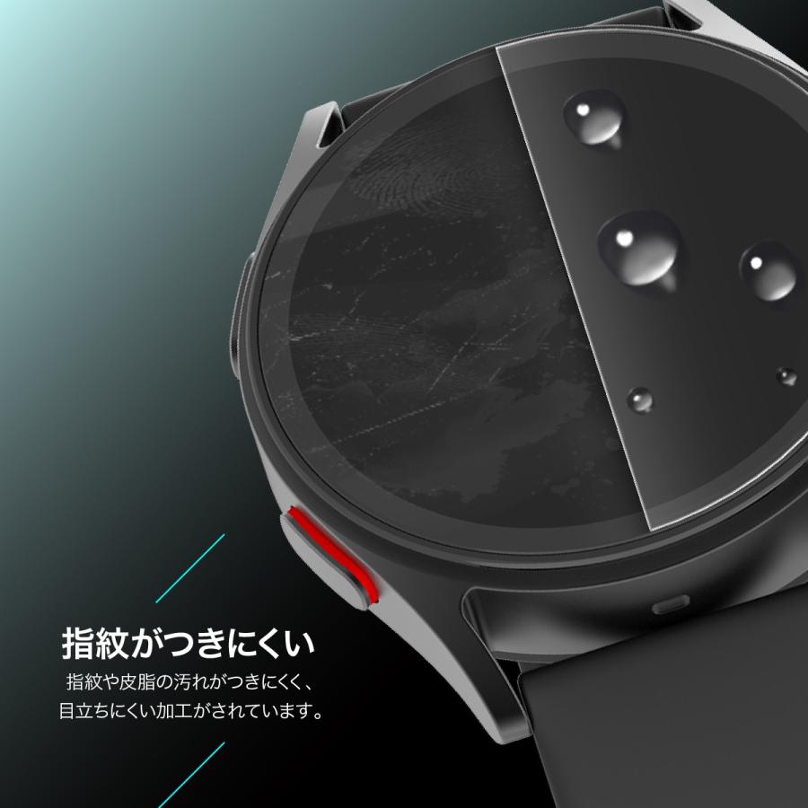 araree Galaxy Watch 7 Ultra フィルム 2枚 入 9H ガラス クリア