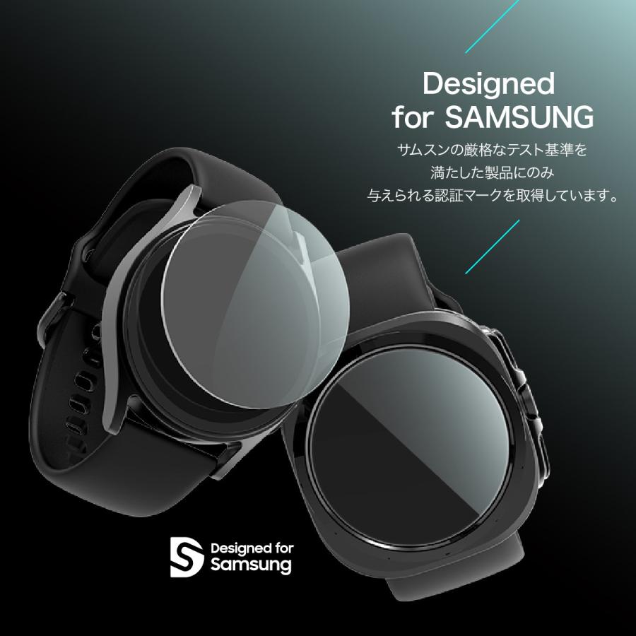 araree Galaxy Watch 7 Ultra フィルム 2枚 入 9H ガラス クリア
