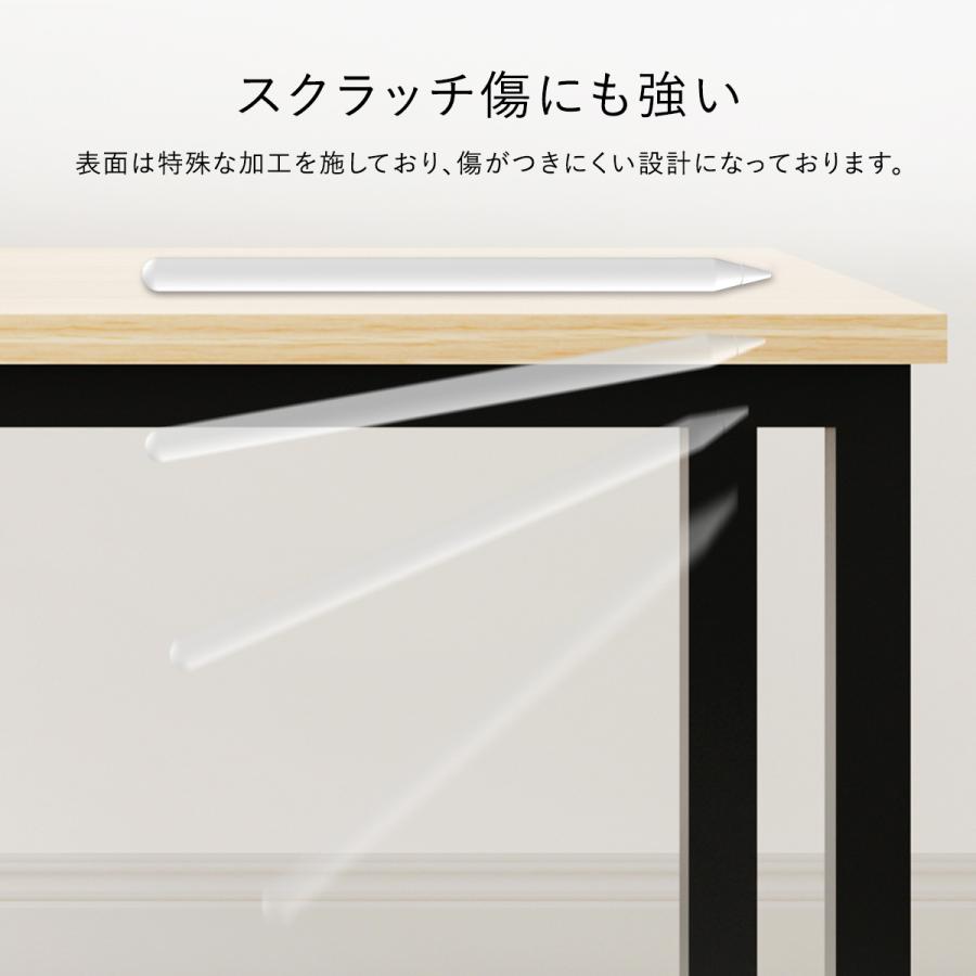 Apple Pencil 第2世代 スキンシール 傷 保護 透明 密着 フィルム ステッカー 2枚 セット シール アップルペンシル 2 ApplePencil 第二世代 MU8F2JA araree Pure | araree | 03