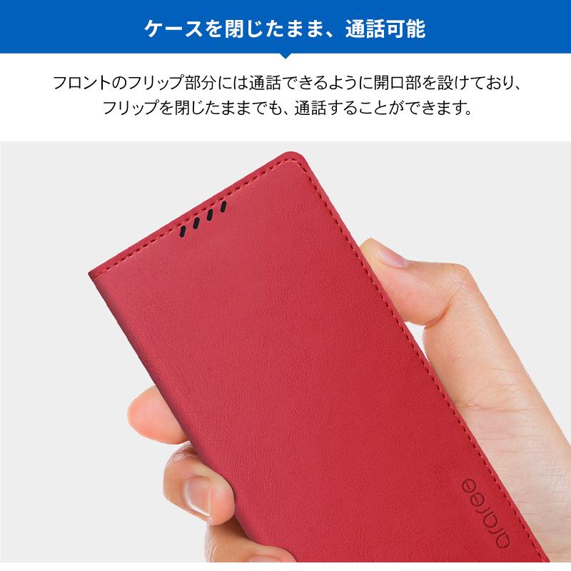 Galaxy Note20 Ultra 5G ケース 手帳型 薄型 スリム 手帳 レザー カバー カード 収納 付 ギャラクシーノート20ウルトラ SC-53A SCG06 対応 araree Mustang Diary | araree | 04