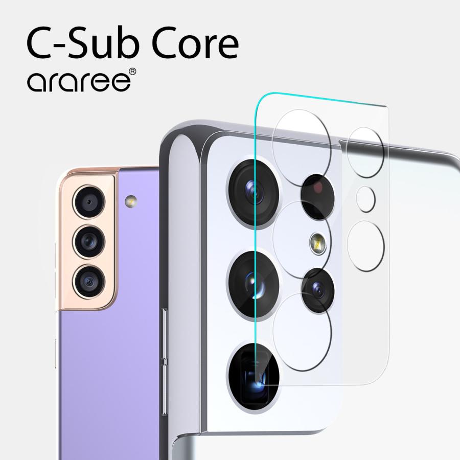 Galaxy S21 Ultra 5g カメラカバー カメラ保護 フィルム 高透過率 レンズカバー Samsung Galaxys21ultra ギャラクシーs21ウルトラ Sc 52b Araree C Sub Core Ae Gslspbgcs Comwap 通販 Yahoo ショッピング