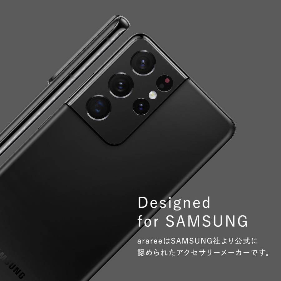 araree Galaxy S21 5G カメラカバー カメラ保護 フィルム 高透過率 