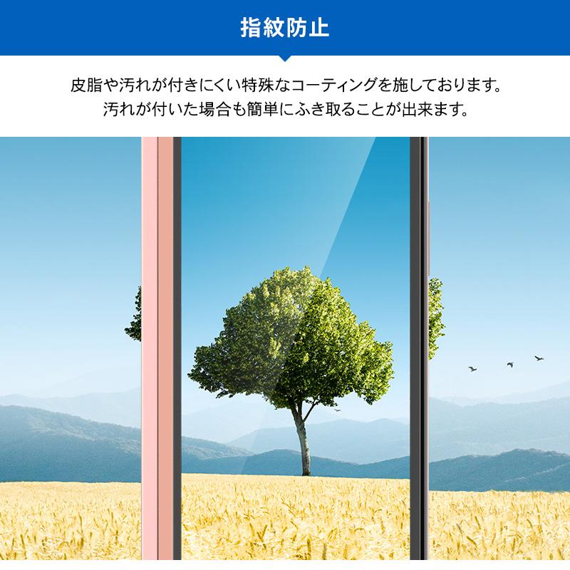 Galaxy Z Fold2 5G フィルム 全面 保護 フルカバー 保護フィルム 指紋認証 対応 ギャラクシーZホールド2 ギャラクシーZフォールド2 SCG05 araree Pure Diamond | araree | 02