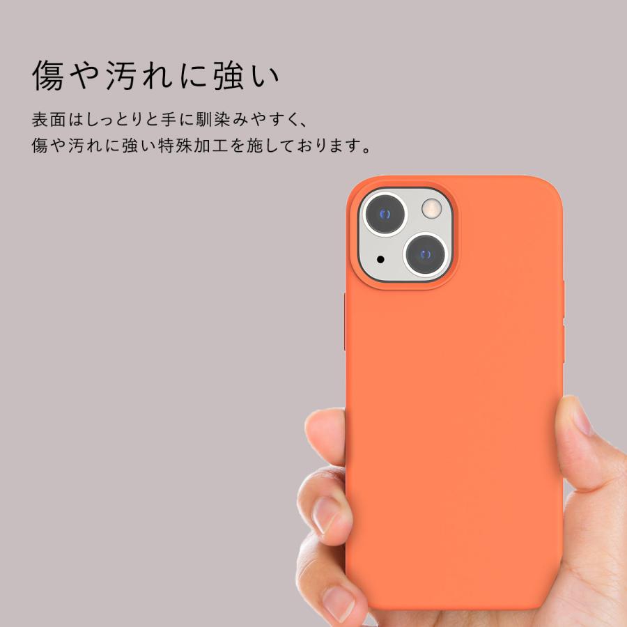 iPhone13 Pro Max ケース シリコン 薄型 スマホケース 傷防止 携帯ケース カバー シリコンケース iPhone13 ProMax アイフォン13プロマックス araree Typoskin | araree | 02