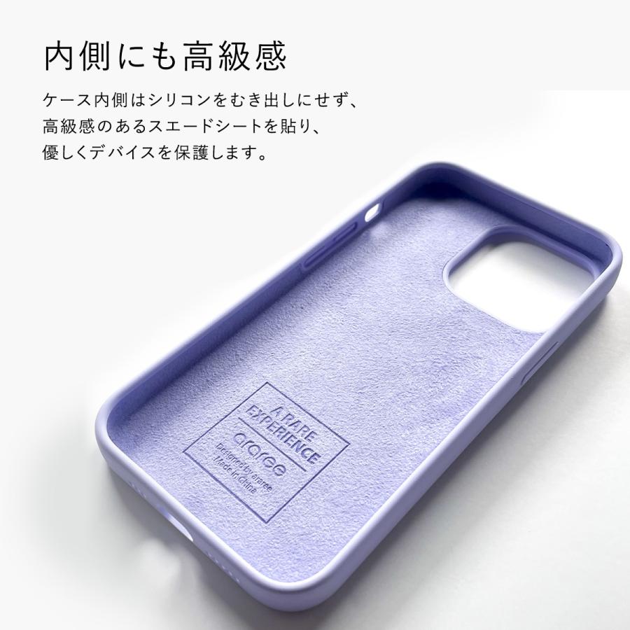iPhone13 Pro ケース シリコン 薄型 シンプル スマホケース 傷防止 携帯ケース カバー スリム シリコンケース iPhone 13 Pro アイフォン13プロ araree Typoskin | araree | 05