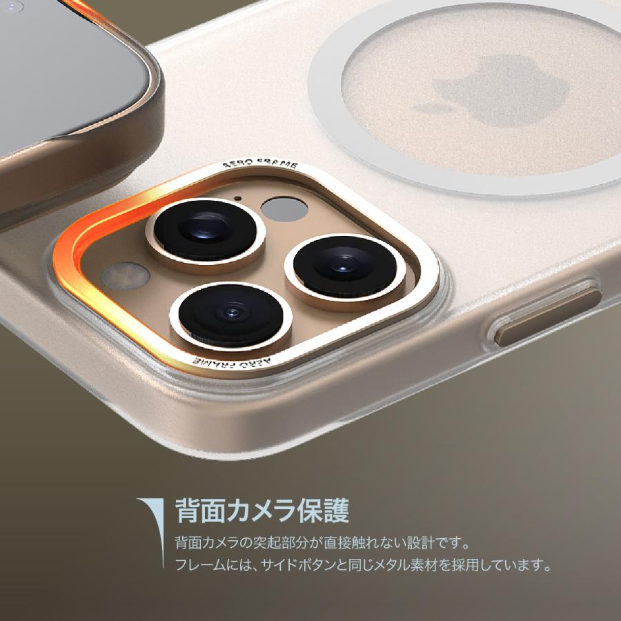 araree iPhone 16 Plus ケース Magsafe 対応 薄型 軽量 サラサラ