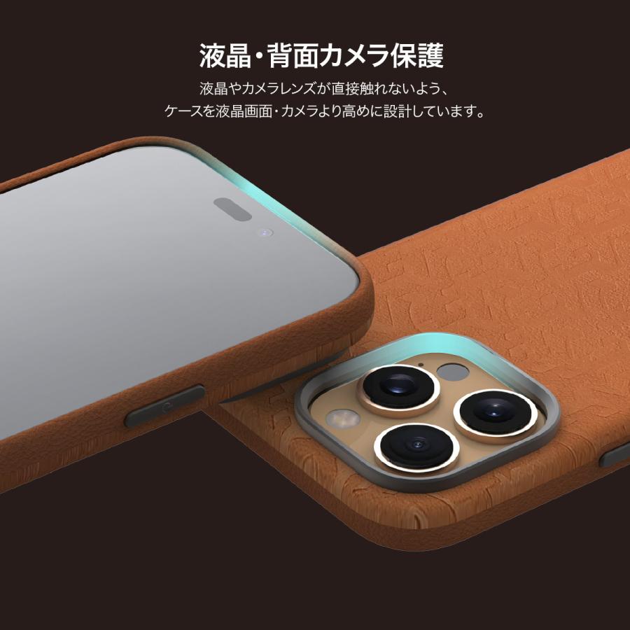 iPhone 16 Pro Max ケース MagSafe 対応 PU レザー 耐衝撃 マグセーフ スマホケース  iPhone16ProMax アイフォン 16 プロマックス 対応 araree Pellis | araree | 05