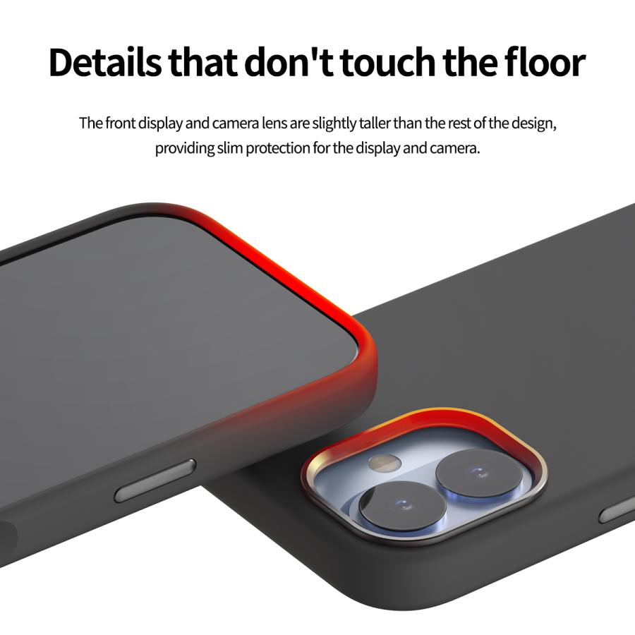 araree iPhone17Pro ケース MagSafe 対応 シリコン 耐衝撃