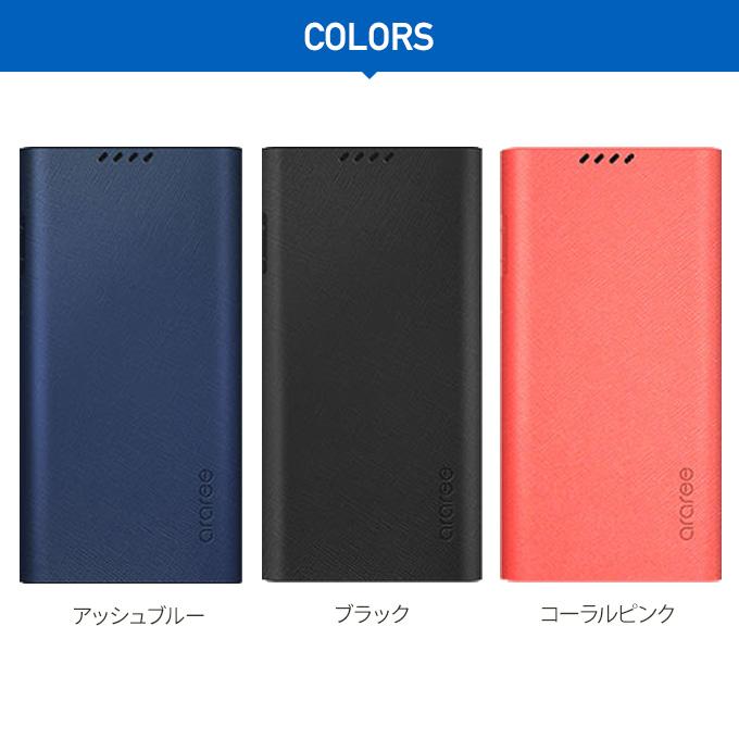Galaxy Note10+ 10 Plus ケース 手帳型 薄型 スリム 手帳 レザー カバー マグネット 式 ギャラクシーノート10プラス SC-01M / SCV45 対応 araree Bonnet Stand | araree | 06