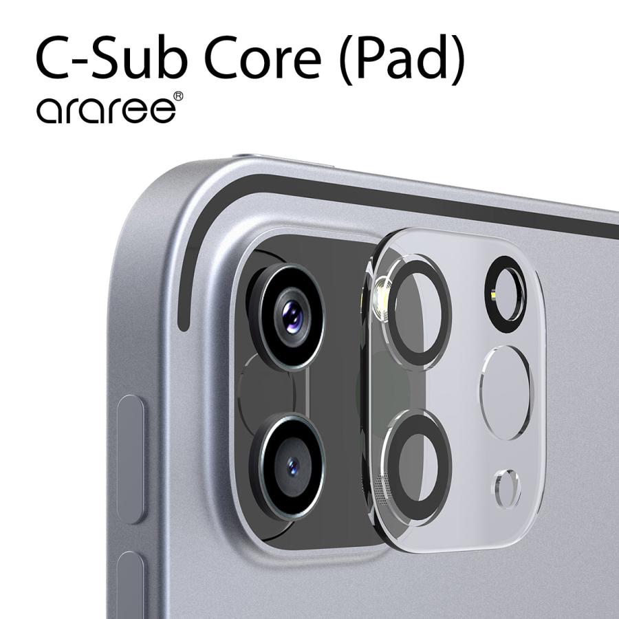 Ipad Pro 11 12 9 21 カメラフィルム ガラス カメラレンズカバー カメラ保護 ガラスフィルム Ipadpro11 12 9 21年 アイパッドプロ Araree C Sub Core Ae Ppdspbgci Comwap 通販 Yahoo ショッピング