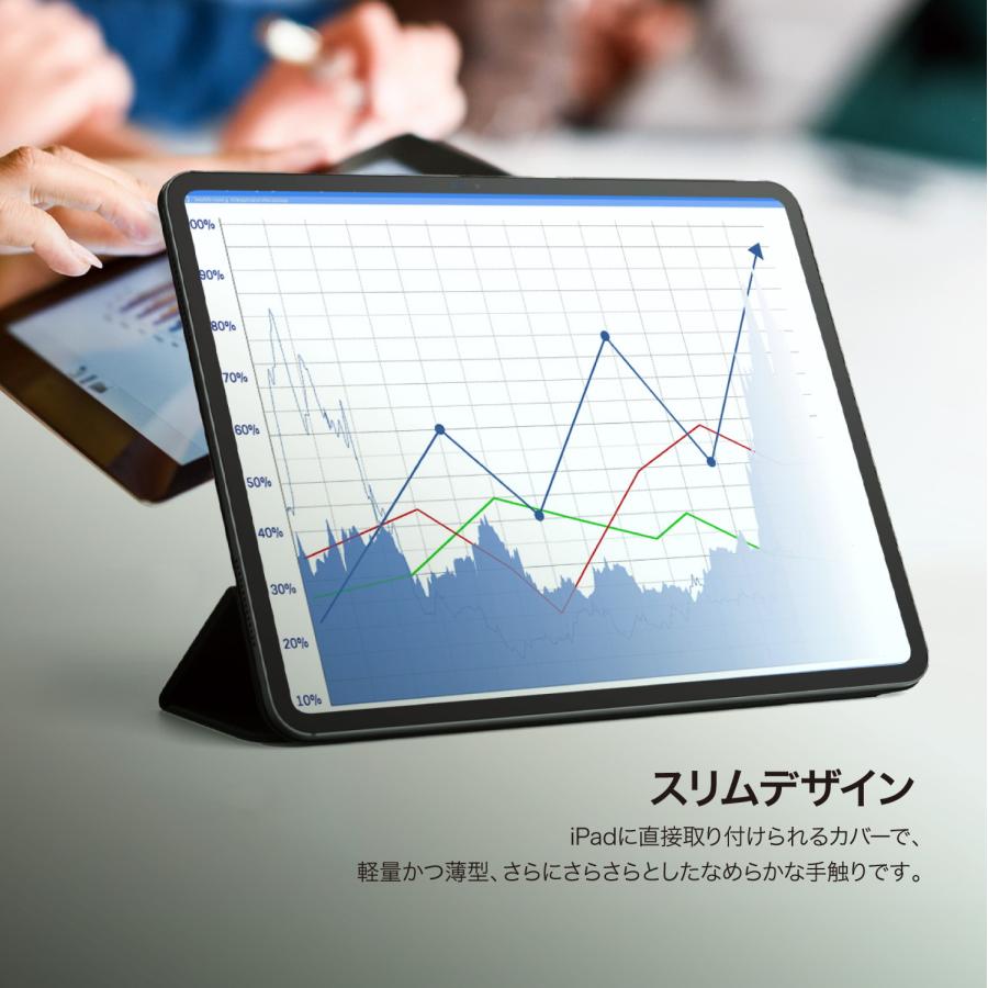 iPad Pro 11インチ M4 ケース 手帳型 合成 皮 革 2WAY スタンド マグネット 保護 カバー ペン収納 iPadPro 11 インチ アイパッドプロ 2024 対応 araree MIFOLIO | araree | 01