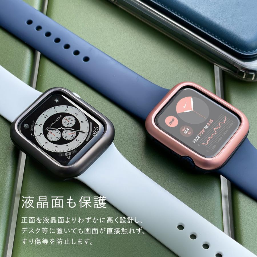 Apple Watch 40mm ケース 耐衝撃 ハイブリッド 薄型 カバー 衝撃 吸収