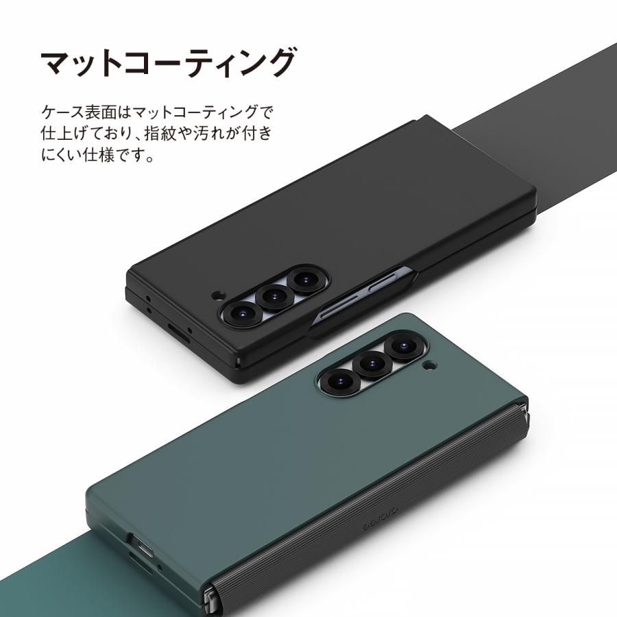 araree Galaxy Z Fold6 ケース 耐衝撃 ヒンジ 保護 薄型 スマホケース