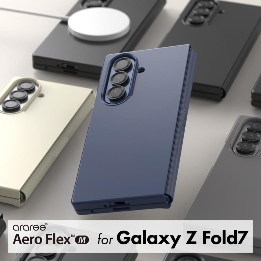 Galaxy Z fold 7 ほぼ新品 ケース付き Galaxy Z Fold 7 超薄型ケース｜アラミドファイバー｜MagSafe対応