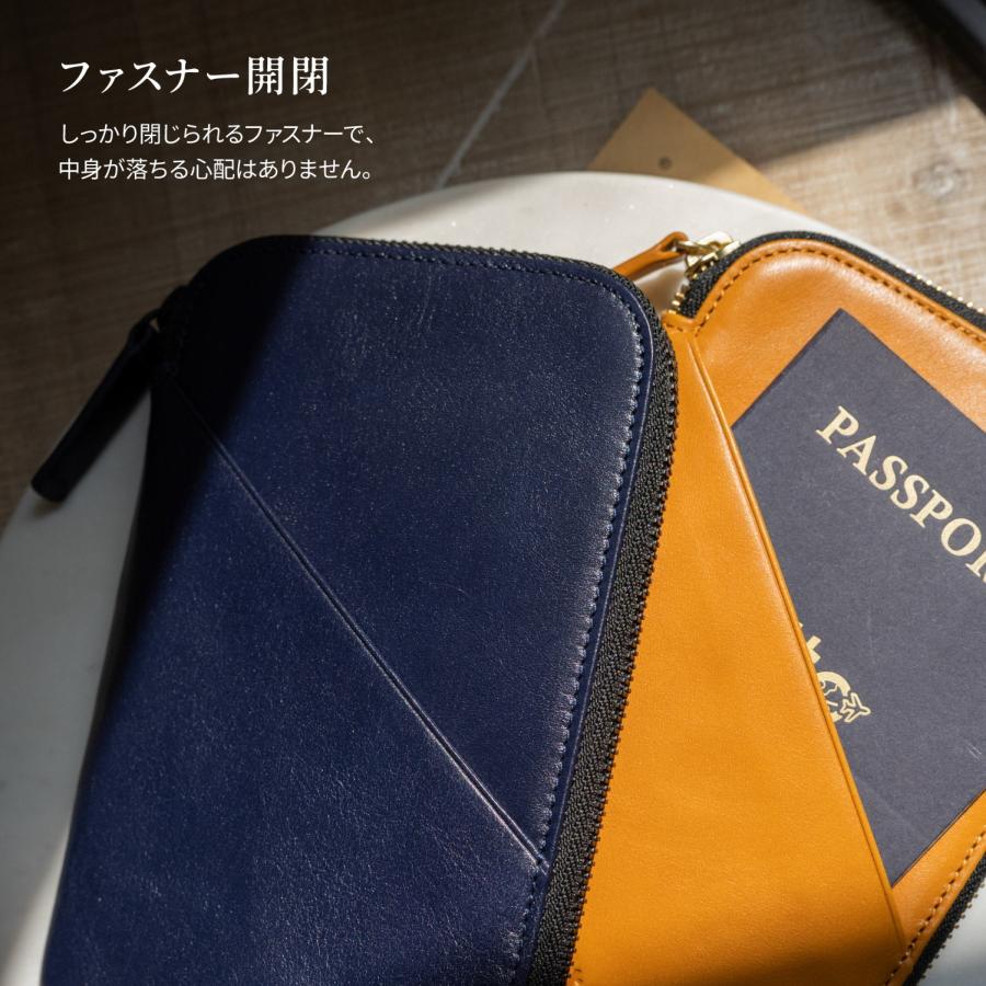 パスポート ケース 旅行 便利グッズ 本革 薄型 パスポート入れ レザー カバー シンプル simカード カード収納 パスポートケース Alto Travel Phone Walletの画像