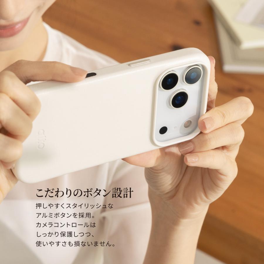 iPhone Air ケース MagSafe 対応 レザー 本革 耐衝撃 スマホケース 革