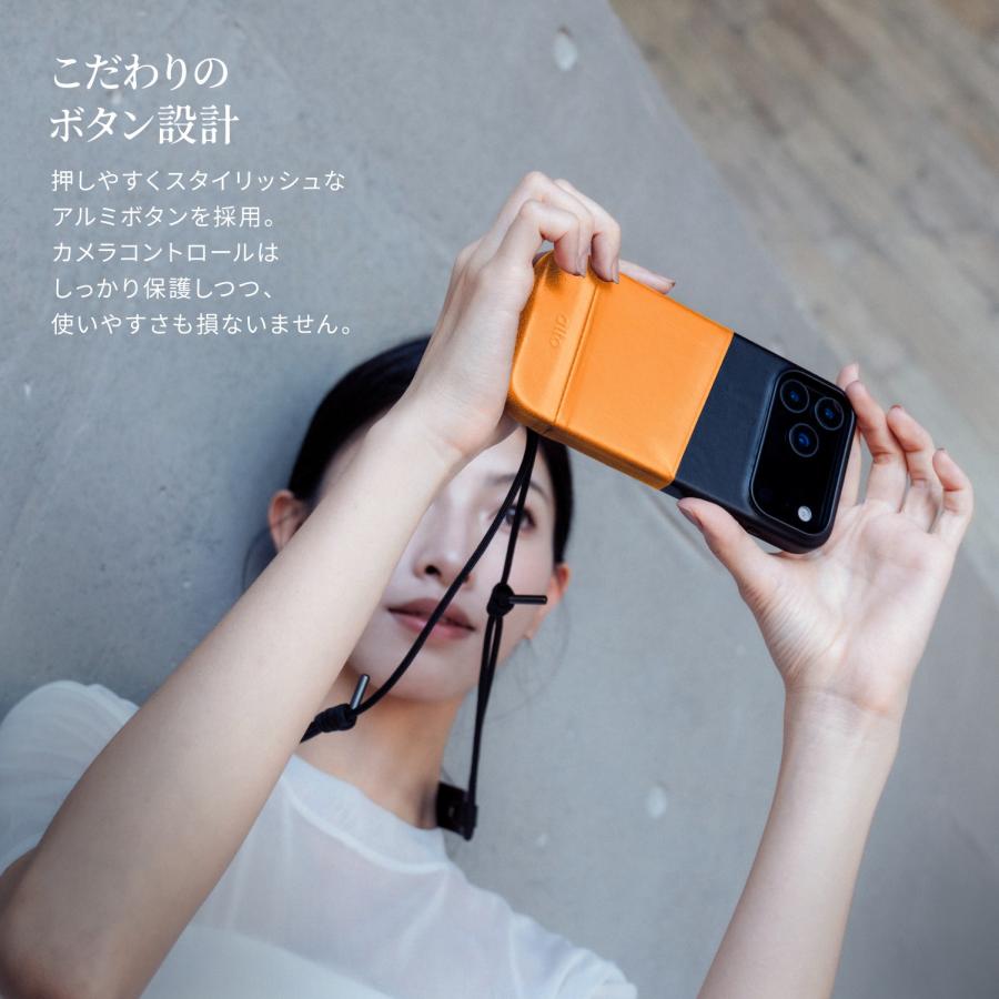iPhone 17 Pro Max ケース レザー 本革 カード入れ 耐衝撃