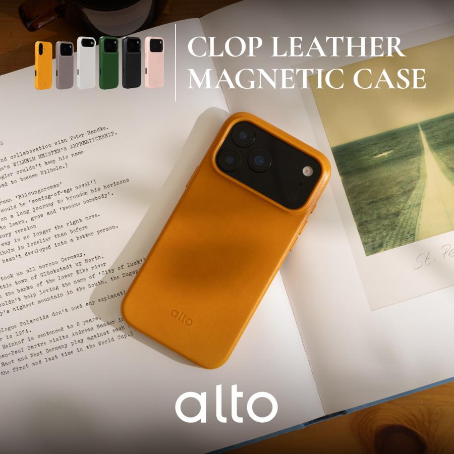 iPhone 17 Pro ケース MagSafe レザー 本革 耐衝撃 スマホケース