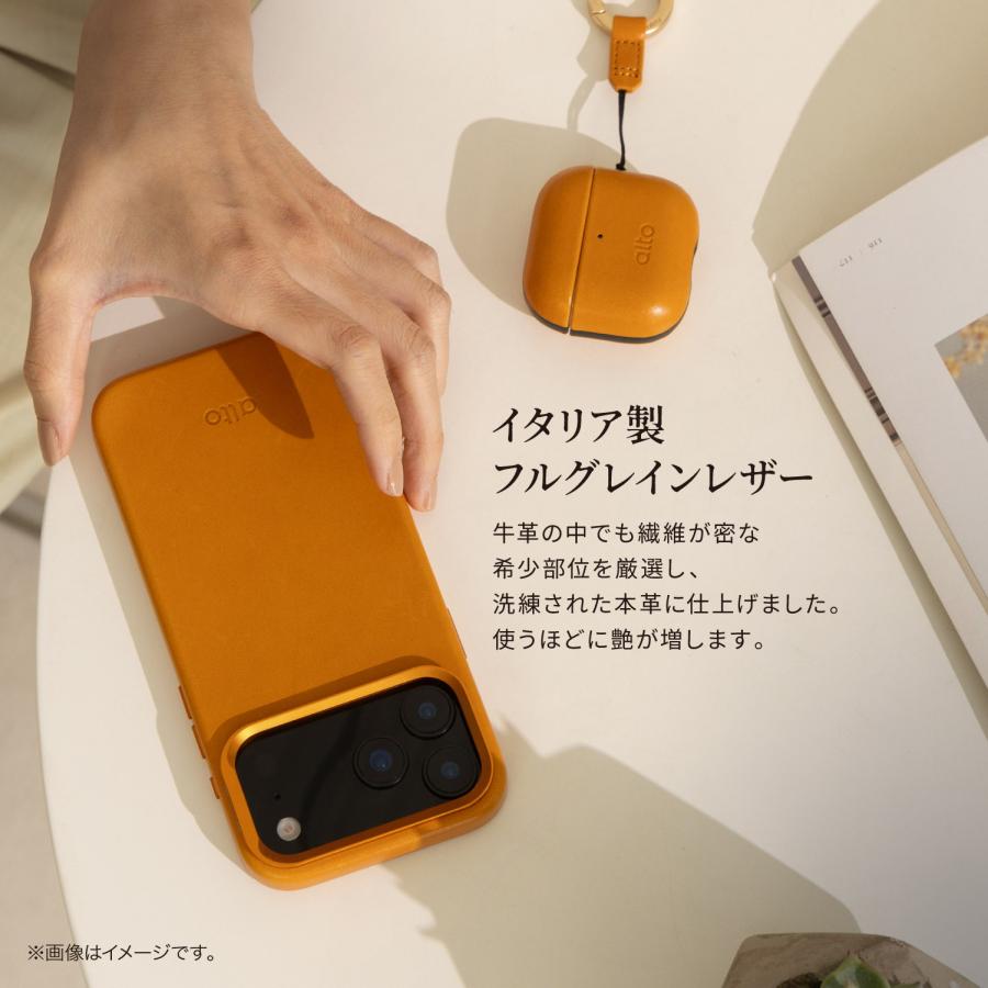 iPhone 17 Pro ケース MagSafe 対応 レザー 本革 スタンド 耐衝撃