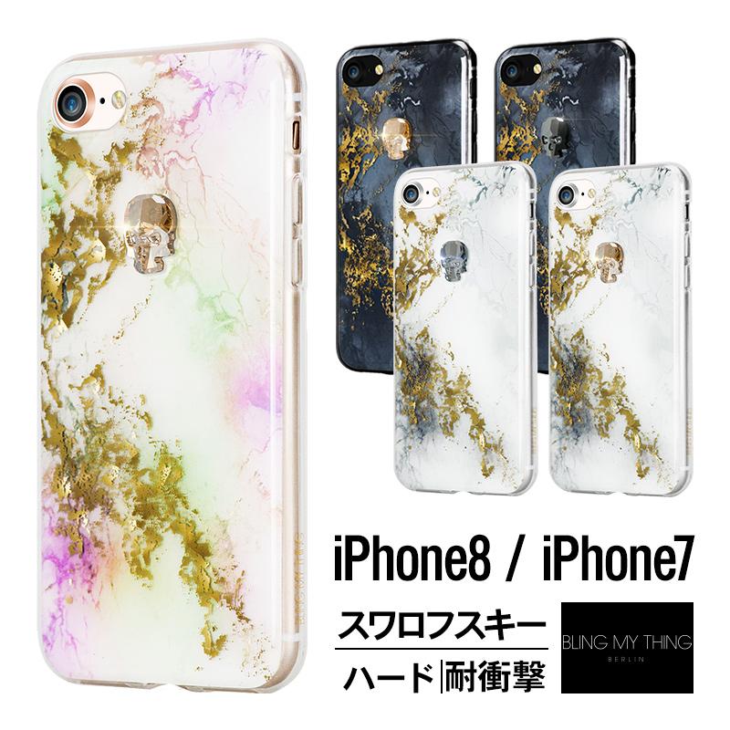 Iphone Se 2 Iphone 8 ケース スワロフスキー スカル クリスタル カバー ストラップホール 付 アイフォンse2 第2世代 アイフォン8 Bling My Thing Treasure Bm 7sncsdlts Comwap 通販 Yahoo ショッピング