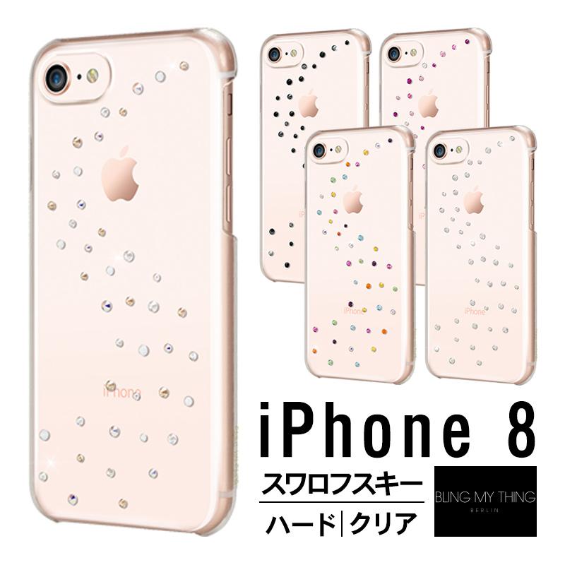 Iphone8 ケース スワロフスキー 大人 かわいい キラキラ ラインストーン 透明 クリア カバー 女性 レディース ワイヤレス 充電 対応 Bling My Thing Milky Way Bm 7sncspcmw Comwap 通販 Yahoo ショッピング