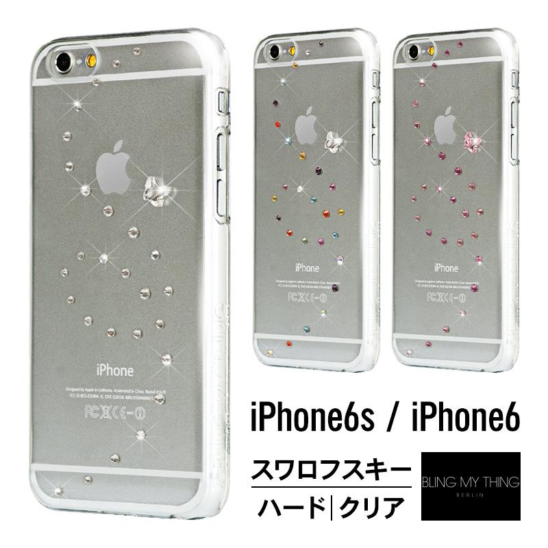 Iphone6s Iphone6 ケース スワロフスキー 大人 かわいい キラキラ ラインストーン 薄型 スリム 透明 クリア カバー 女性 レディース Bling My Thing Papillon Bm I6scspcpl Comwap 通販 Yahoo ショッピング