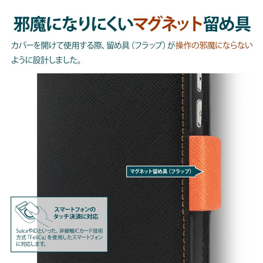BASIO active2 active シンプルスマホ6 ケース 手帳型 カード 収納 ストラップ スタンド 付 スマホケース ベイシオアクティブ アクティブ2 対応 Corallo NU | Corallo | 03