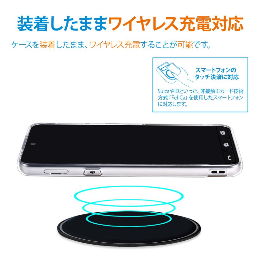 BASIO active2 active シンプルスマホ6 ケース 透明 耐衝撃 ソフト スマホケース ベイシオアクティブ アクティブ2 SHG09 A201SH 対応 Corallo NU CLEAR | Corallo | 04