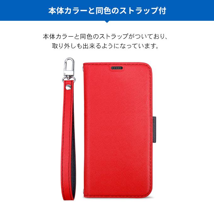 iPhone 11 Pro Max ケース 手帳型 ストラップ 付き 薄型 手帳 レザー カバー マグネット ストラップホール カード 収納 付 アイフォン11プロマックス Corallo NU | Corallo | 03