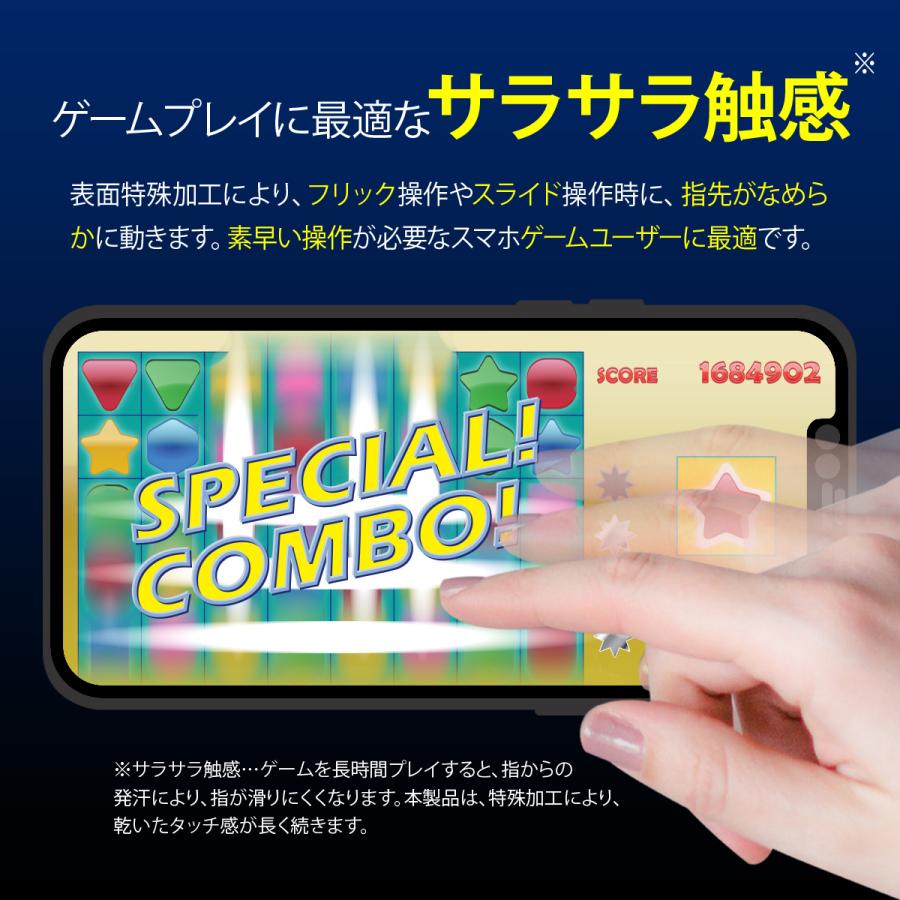 iPhone12mini ガラスフィルム 2枚 さらさら アンチグレア 全面 保護 日本 AGCガラス フルカバー フィルム ガイド 枠 付き [ iPhone 12 mini アイフォン12ミニ ] | Corallo | 02