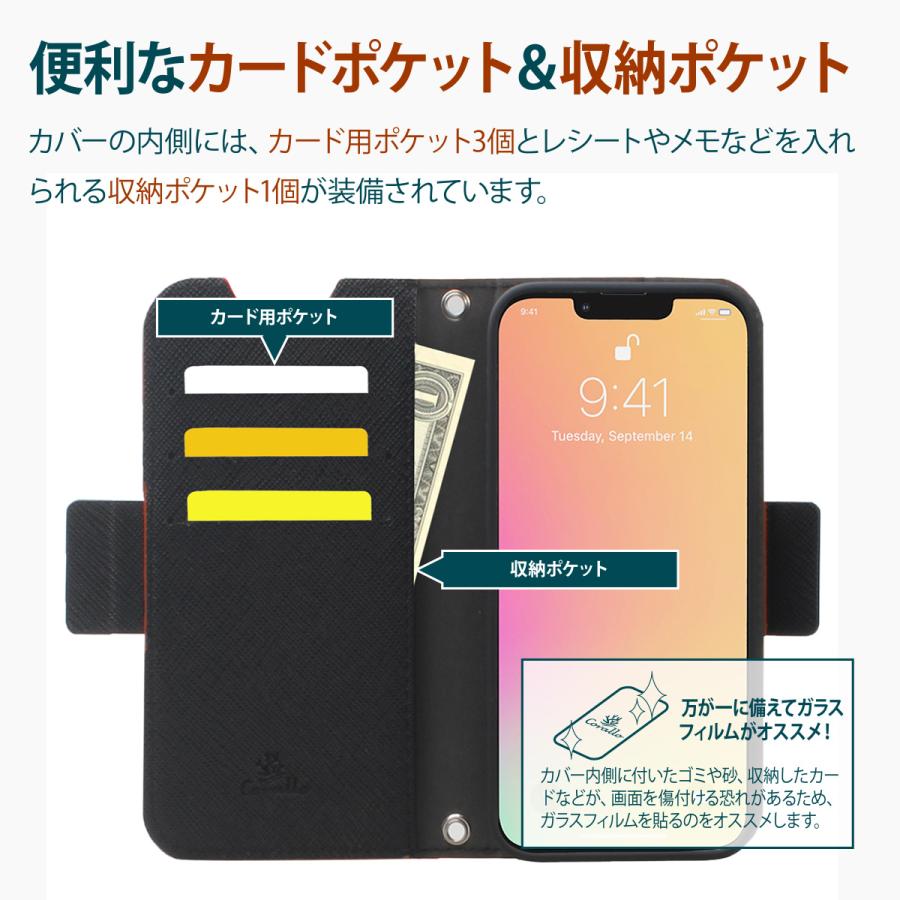 Corallo iPhone 14 Pro Max ケース 手帳型 カバー ストラップ Corallo iPhone 14 Pro Max ケース 手帳型 カバー ストラップ