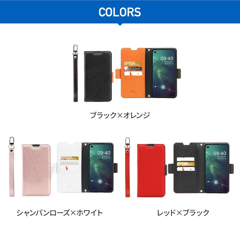 Pixel4a ケース 手帳型 ストラップ 付き 薄型 手帳 レザー カバー マグネット 留め具 ストラップホール カード 収納 付 Google Pixel 4a ピクセル4a Corallo NU | Corallo | 07