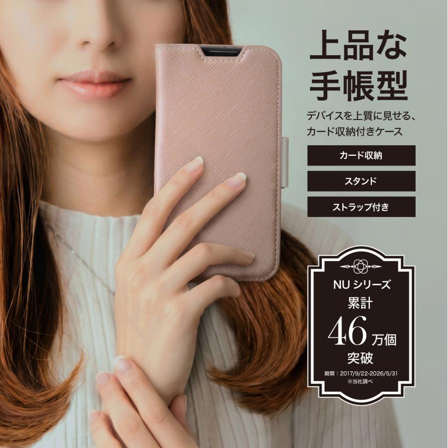 Corallo Xperia 1 VIII ケース 手帳型 カード 収納 ストラップ