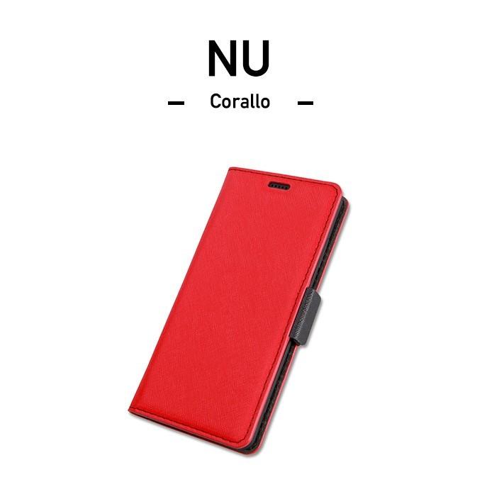 Xperia XZ3 ケース 手帳型 ストラップ 付 マグネット 手帳 レザー カバー スタンド ストラップホール カード 収納 付 エクスペリア XZ3 SO-01L SOV39 Corallo NU | Corallo | 02