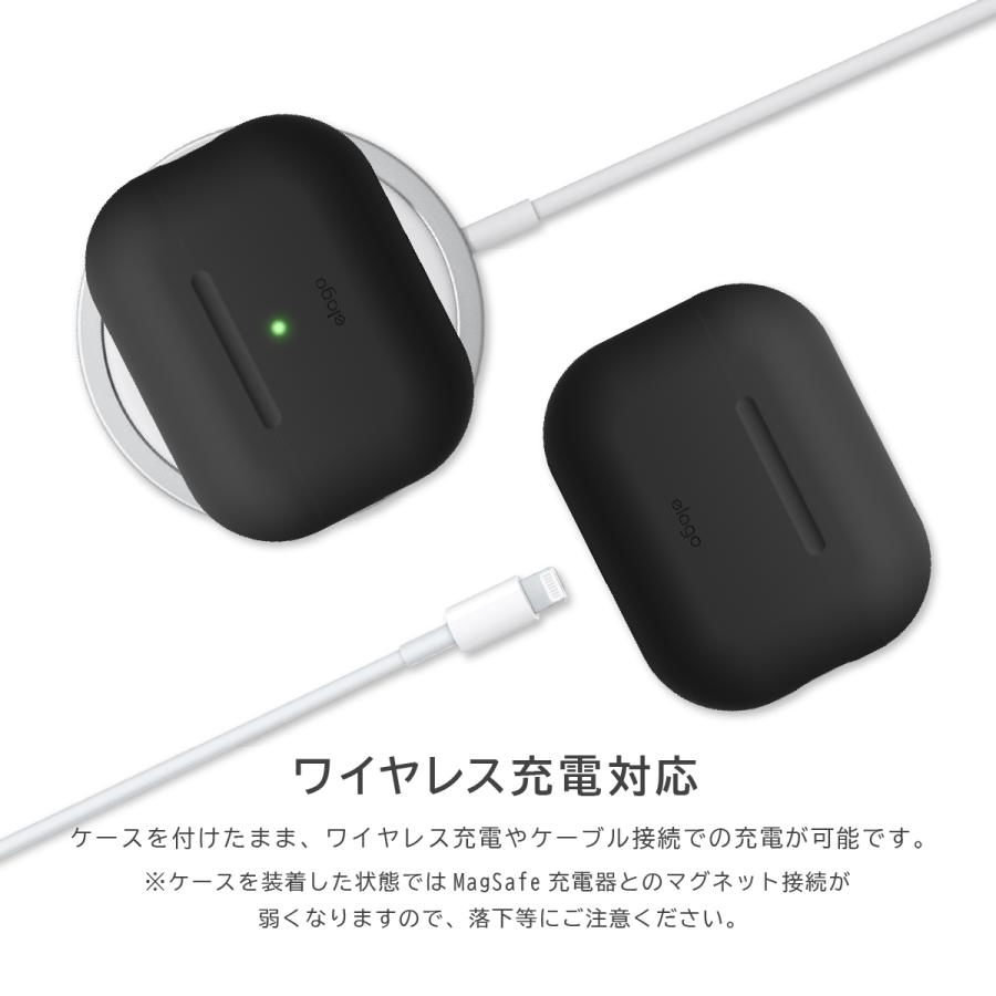 elago AirPods Pro2 ケース 耐衝撃 薄型 カバー Lightning USB-C 対応 