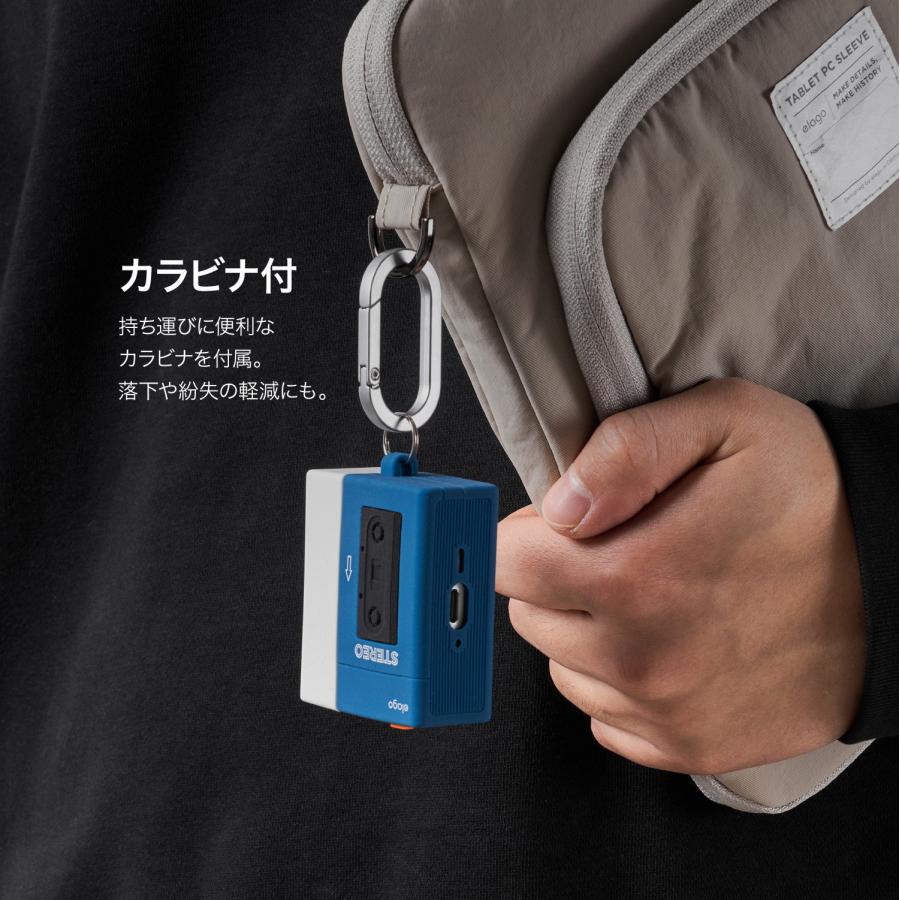 elago AirPods Pro3 ケース 耐衝撃 落下防止 カラビナ 付 おしゃれ