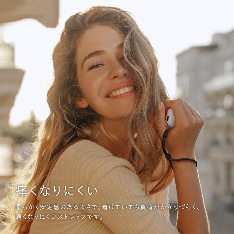 各種 スマートフォン ストラップ 落下防止 用 スマホ ストラップ 手首 リストストラップ おしゃれ かわいい シンプル スマホケース 対応 elago ROUND STRAP | elago | 03