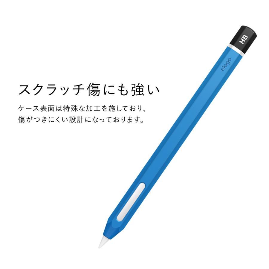 Apple Pencil 第2世代 ケース かわいい HB 鉛筆 デザイン 滑り止め