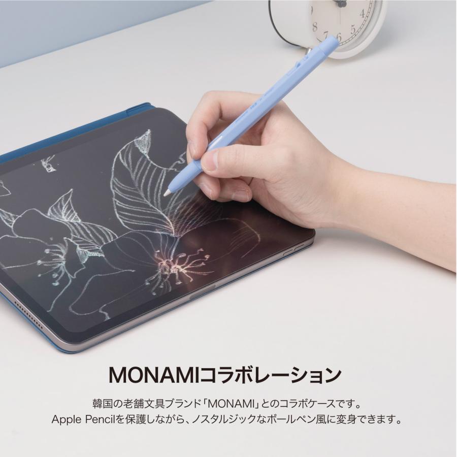 elago Apple Pencil 第2世代 ケース MONAMI 鉛筆 保護 カバー