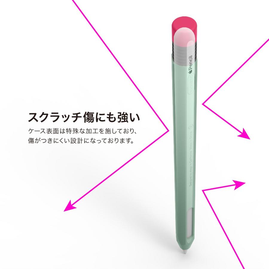 elago Apple Pencil Pro / 第2世代 ケース かわいい 鉛筆 デザイン