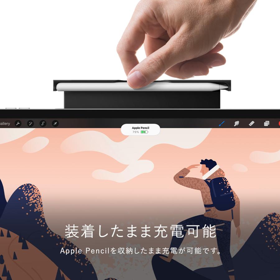 elago Apple Pencil Pro / 第2世代 ペンシルホルダー スリム