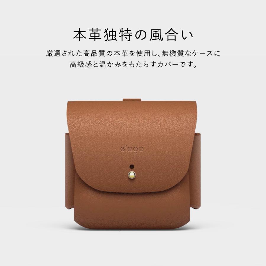 Apple AirPods第3世代 本体/未使用付属充電ケーブル/本革ケース付き Apple AirPods第3世代 本体/未使用付属充電ケーブル/本革ケース付き