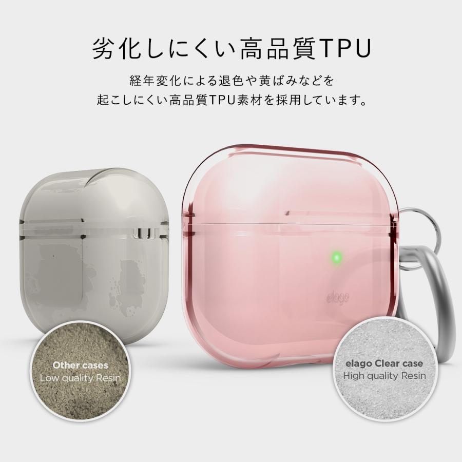 AirPods3 第三世代　正規品　elagoケース付き 楽天市場】elago AirPods 第3世代 SNAP SHOT CASE AirTag収納