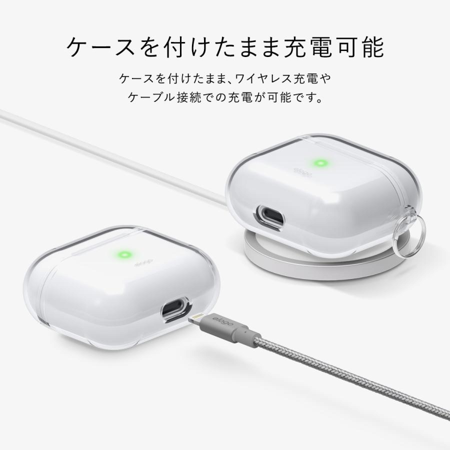 AirPods 第3世代（elagoケース付き） elago エラゴ AirPods 第3世代 SOLID ARMOR Black