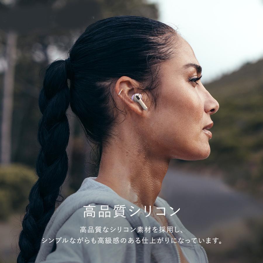 AirPods 3 イヤーピース 落下防止 アクセサリー イヤフォン カバー イヤホン ホルダー 2セット AirPods 3世代 AirPods3 エアポッズ3 elago EAR TIPS COVER | elago | 05