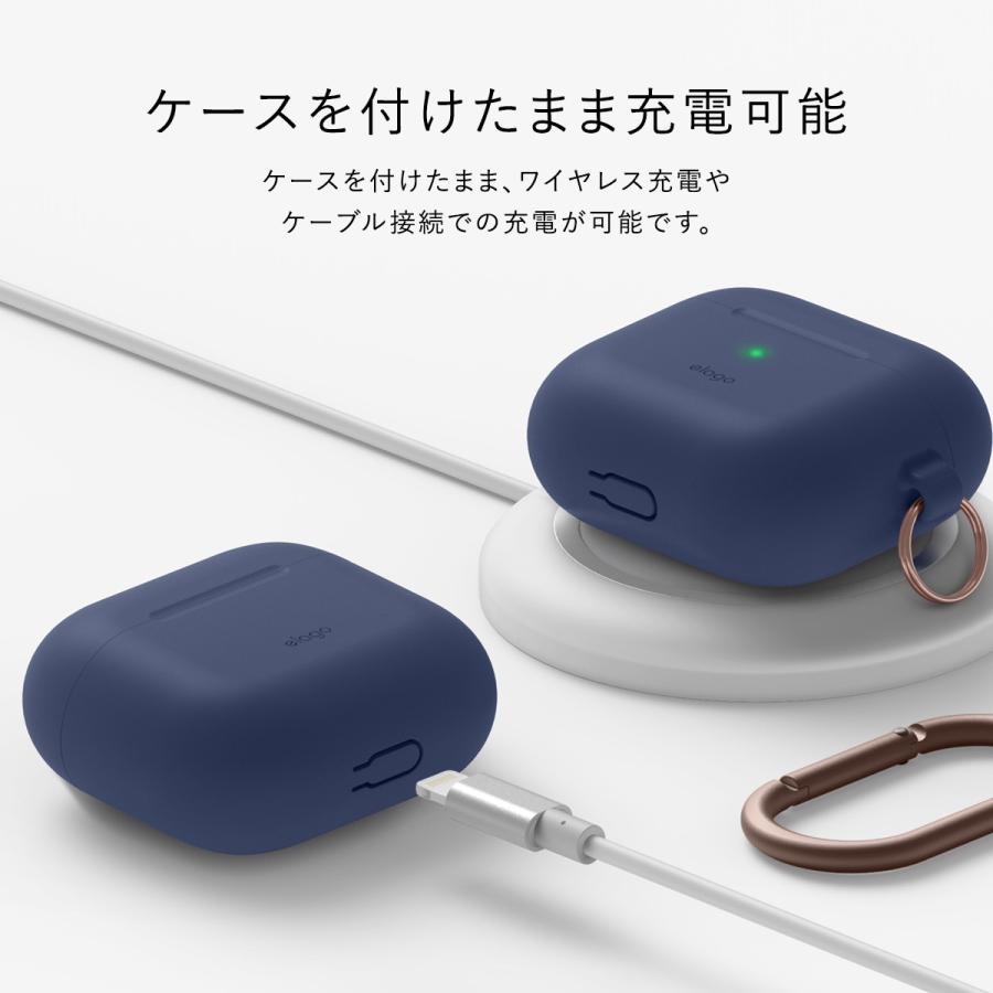 AirPods3 第三世代　正規品　elagoケース付き 楽天市場】elago AirPods3 第3世代 ケース 2021秋発売モデル