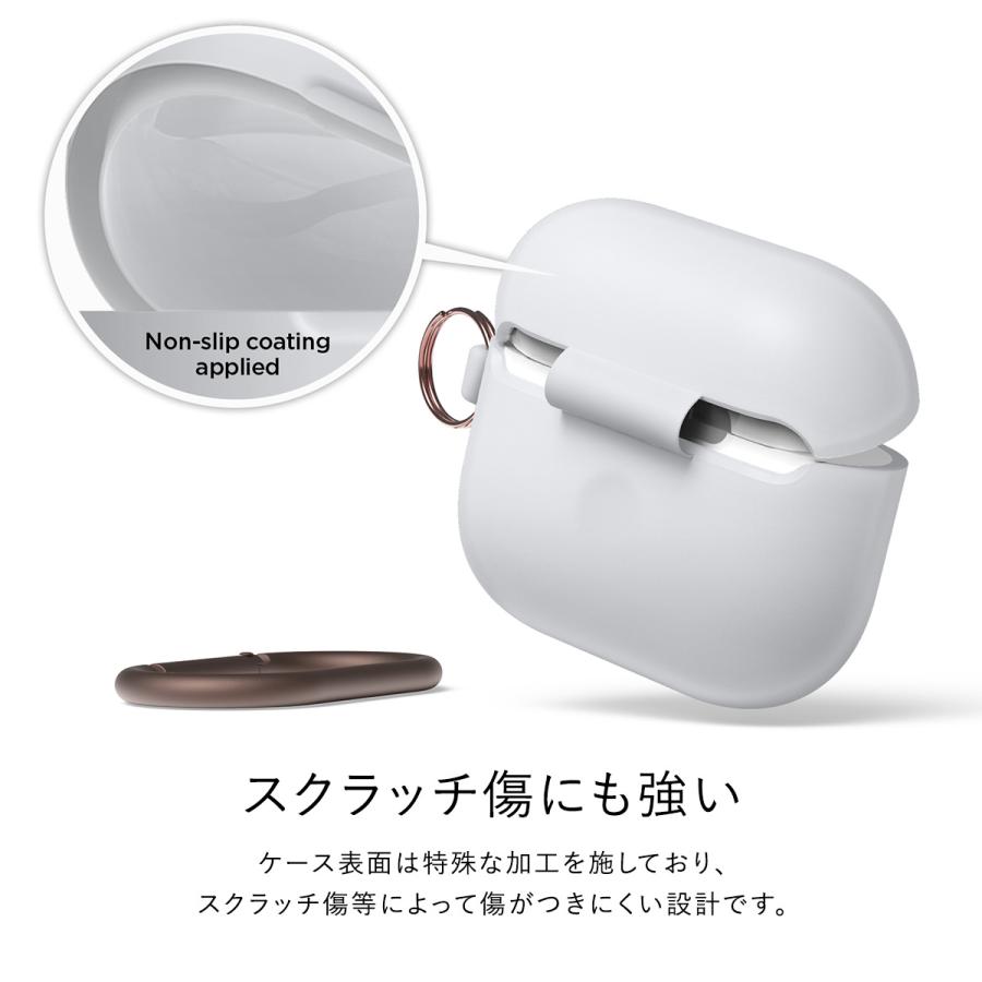 AirPods 第3世代（elagoケース付き） Amazon | 【elago】 AirPods 3 対応 ケース カメラ デザイン