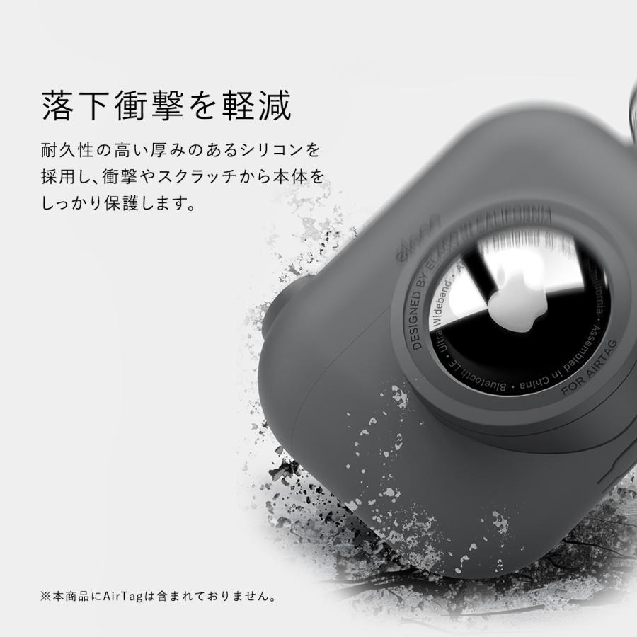 AirPods 3 ケース カメラ デザイン カラビナ 付 シリコン カバー AirTag 収納 シリコンケースAirPods 3世代 AirPods3 エアポッズ 第3世代 elago SNAP SHOT CASE | elago | 03
